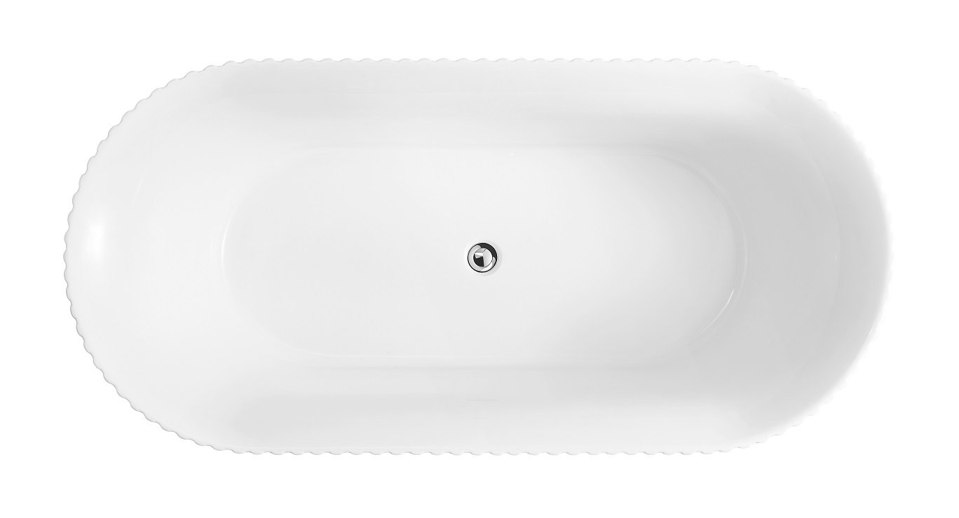 63a3c2156709526f813bf4ad_BT318 A PIAZA Round Free Standing Bath Tub - Image 1