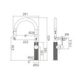 TIARA Tower Basin Mixer - Image 6