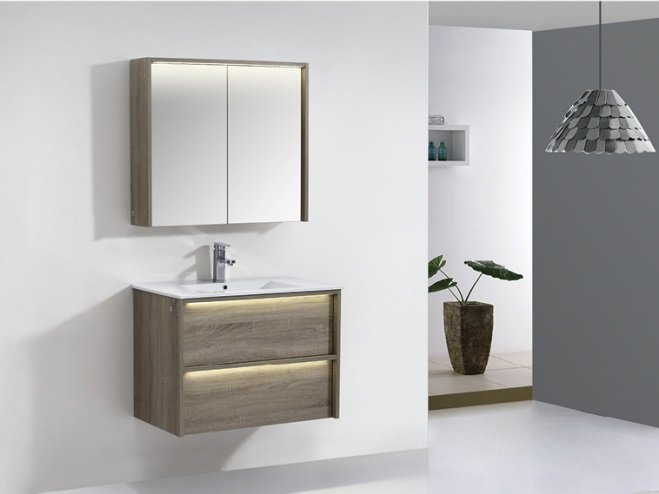 65ea88d8535d1254df307f9e_VT NEON75 and Mirror NEON Wall Hung Vanity - Image 2