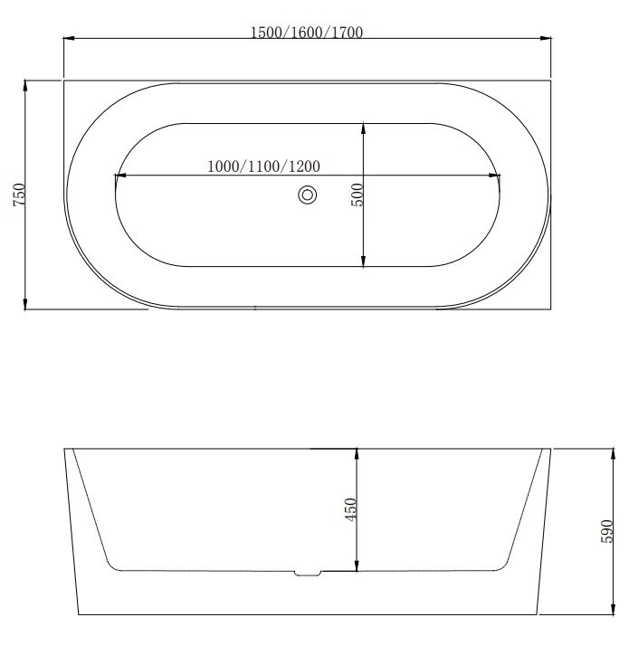 66de48418a937286c14ac087_BT 359 Measurements PIAZA LH Free Standing Bath Tub - Image 4