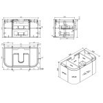 MILAN Wall Hung Vanity - Image 6