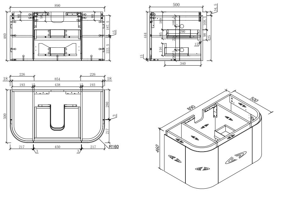 67109176ed2357e525691885_900 MILAN Wall Hung Vanity - Image 6