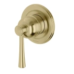 Cromford SwitchMix Shower / Wall Mixer Fit-Off Kit Brushed Gold