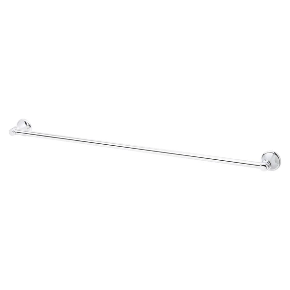 NS802_CHR_Nostalgia_Single_Towel_Rail_760mm_599x599 Nostalgia Single Towel Rail 760mm - Image 1