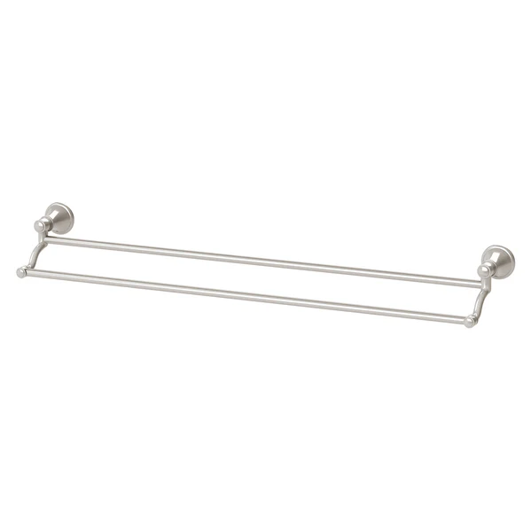 NS811-40_Nostalgia_Double_Towel_Rail_760mm_599x599 Nostalgia Double Towel Rail 760mm - Image 1