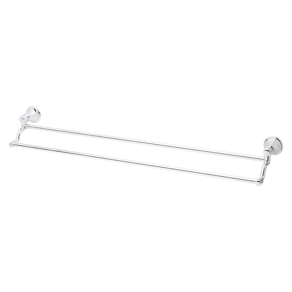 NS811_CHR_Nostalgia_Double_Towel_Rail_760mm_599x599 Nostalgia Double Towel Rail 760mm - Image 1